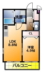 グランオリオン柏田東町の物件間取画像